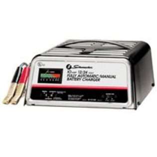 Schumacher 12/24 VOLT CHARGER 10 AMP 