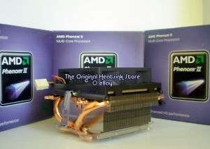 AMD PHENOM II X6 HEATSINK FAN FOR 1065T CPU SOCKET AM3  