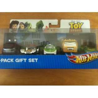 Mattel Hot Wheels Toy Story 5 Car Pack   Styles May Vary 