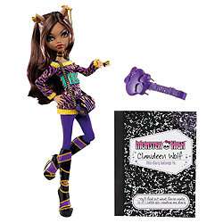 Buy Monster High Doll   Clawdeen Wolf from our Barbie & Fashion Dolls 