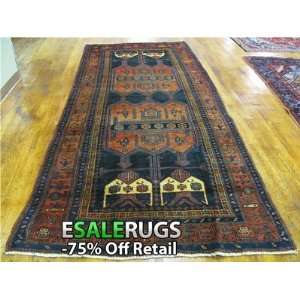10 8 x 4 6 Sirjan Hand Knotted Persian rug 