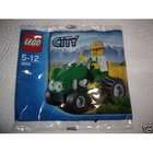 LEGO City Mini Figure Set 4899 Tractor Bagged
