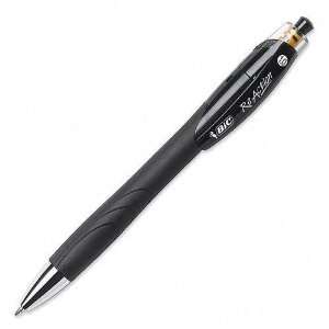  Retractable Pen, Black Ink, Medium Point, Dozen Office 