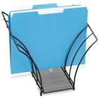   , Five Sections, Mesh, 12 1/4 x 7 3/4 x 10 1/8, Black Rolodex