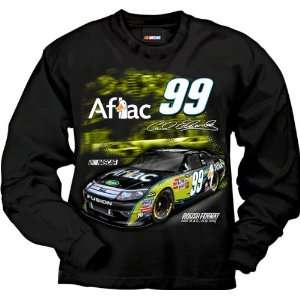   Carl Edwards #99 Aflac Pacer Long Sleeve T Shirts