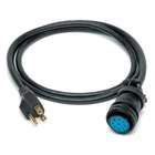 Lincoln Electric Control Cable With 9 Pin To 115 Volt Plug