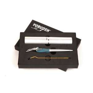  Yoropen Executive Ballpoint Pen Gift Set, Green Grip 