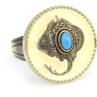 Beyond Rings Enchanted Manta Ray Adjustable Ring 