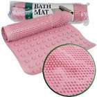 SHOPZEUS Pink Massaging Bath Mat   AS SEEN ON TV   14 x 24 Inches