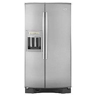 25.6 cu. ft. Side By Side Refrigerators w/ In Door Ice & Quick Ice 