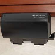 Black & Decker Spacemaker™ Under the Cabinet Black Can Opener at 