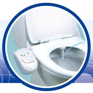   Warm Water Spray. Bidet Toilet Seat Attachment