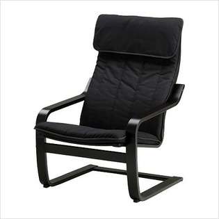 Body Balance System Harmonic Comfort Chair   Color Black, Finish 