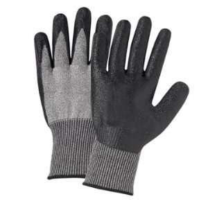  Taeki 5 Nitrile Dipped Gloves Medium (lot of 12)