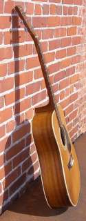 Fender Model F 65 Circa 1970s Acoustic Guitar bd11  