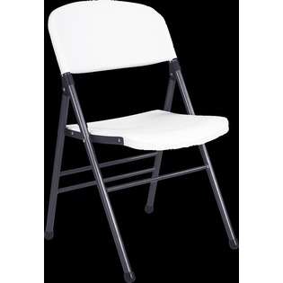   COMMERCIAL MOLDED RESIN FOLDING CHAIR (4 PACK) BY COSCO 