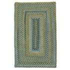 Super Area Rugs 3ft x 5ft Rectangle Braided Rug Wool Area Rug Carpet 