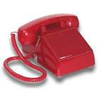 Viking Hot line Desk Phone   Red