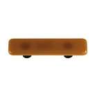 Hot Knobs Solids Cabinet Pull in Light Bronze   Post Color Aluminum