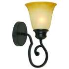 Yosemite Home Decor Royal Arches 12 x 6 One Light Wall Sconce in 