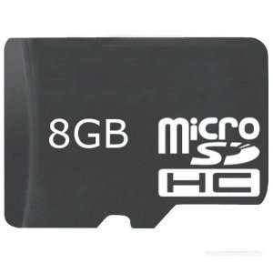  Memory Card   MicroSDHC 8GB