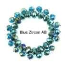 Studio BLUE ZIRCONIUM GLASS BRACELET