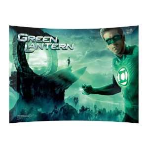  Green Lantern (Green Landscape) StarFire Print