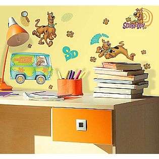 Scooby Doo Peel & Stick Wall Decals  RoomMates Tools Painting 