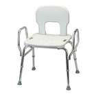 Eagle Health Heavy Duty Shower Chair with Back / Arms
