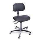 biofit cushioned lab chairs with chrome plated aluminum base model