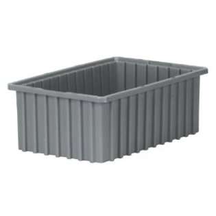 Clear Plastic Storage Box With Dividers  