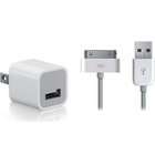 Apple USB Power Adapter A1265 with Apple Dock Connector Cable MA591G/A 