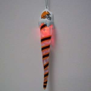  Cleveland Browns NFL Light Up Icicle Ornament Sports 
