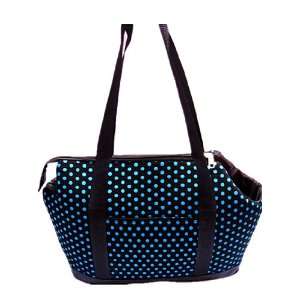  6sense Lovely Blue Dot Design Pet Bag