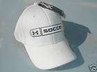 Under Armour Youth Soccer Cap Hat Beenie Wrap visor