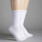 Silvertoe 3 Pair Comfort Slouch Top Sock