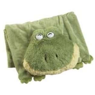 My Pillow Pets Frog Blanket