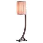 Eurofase 17369 015 Miroko 1 Light Table Lamp, Antique Brown