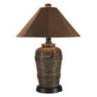 Patio Living Concepts Canyon 34.5 inch high Table Lamp with Cocoa 