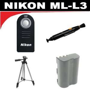   Nikon SLR Cameras + REPLACEMENT BATTERY FOR D200 D300 & D700 + LENS