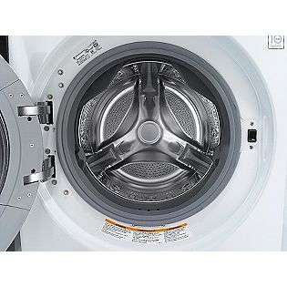   Front Load Washer with w/TurboWash™   White  LG Appliances Washers