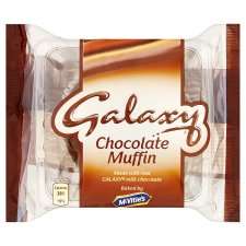Mcvities Galaxy Muffin   Groceries   Tesco Groceries