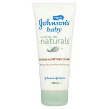 Johnsons Baby Soothing Natural Cream 100Ml   Groceries   Tesco 