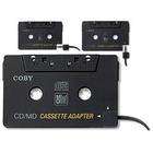Coby Cd Md  Dual Position Cassette Adapter