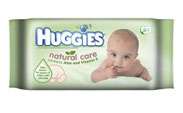 Huggies Baby Wipes Natural Care 64