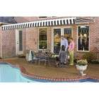   Awntech 10 Beauty Mark Destin Retractable Awning with 8 Projection