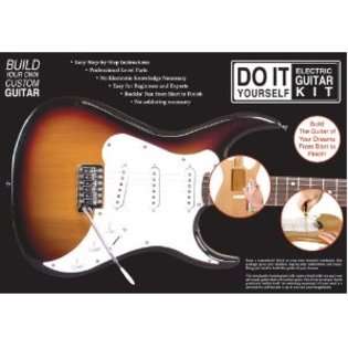 AXL Do It Yourself Electric Guitar Kit 