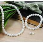 The 3 Piece Bridal Pearl Jewelry Collection