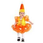   Princess Infant / Toddler Costume / Orange/Yellow   Size X Small (4