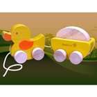 EverEarth Pull Along Duck Baby Toy with Egg by Maxim
